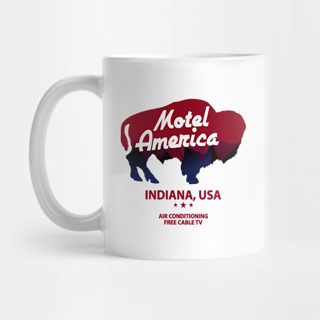 Motel America by PoppedCultureTees